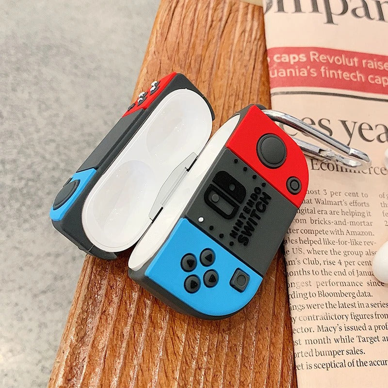 Nintendo Switch Cartoon Silicone Case Airpods Pro