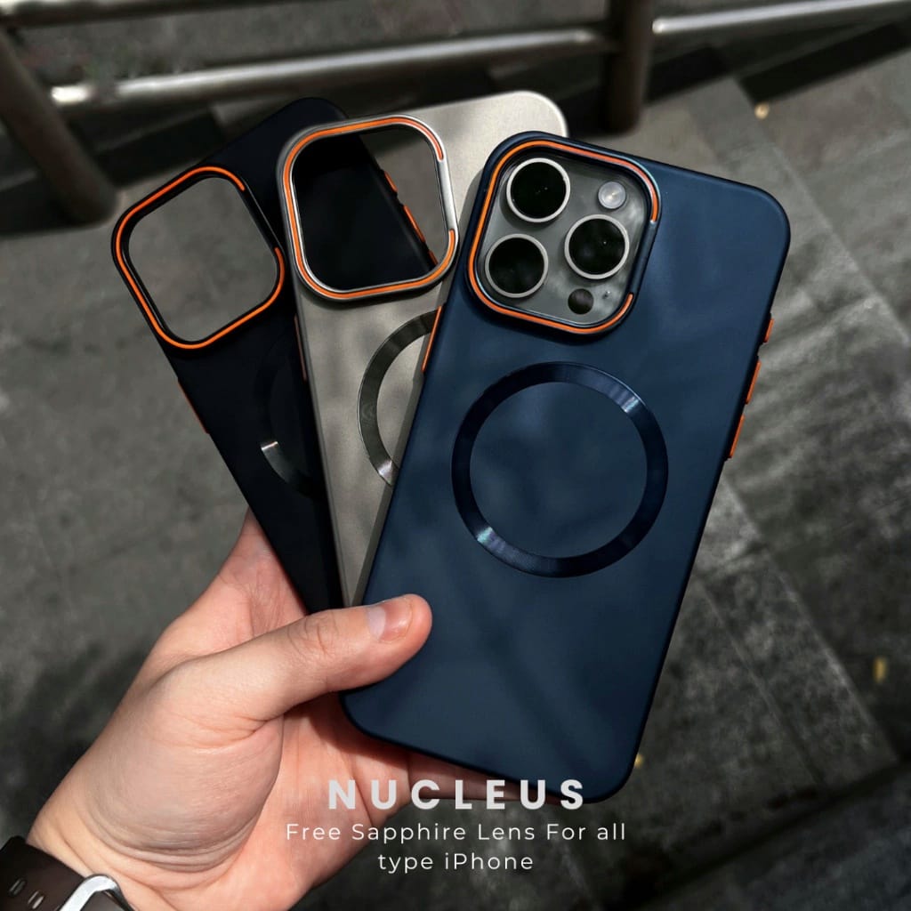 Nucleus Premium Case iPhone 15 Pro Max