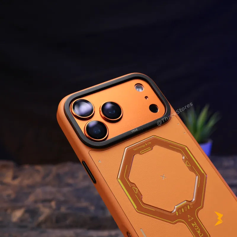 OCTA-Core TPU Magsafe Case iPhone 17 Pro Max