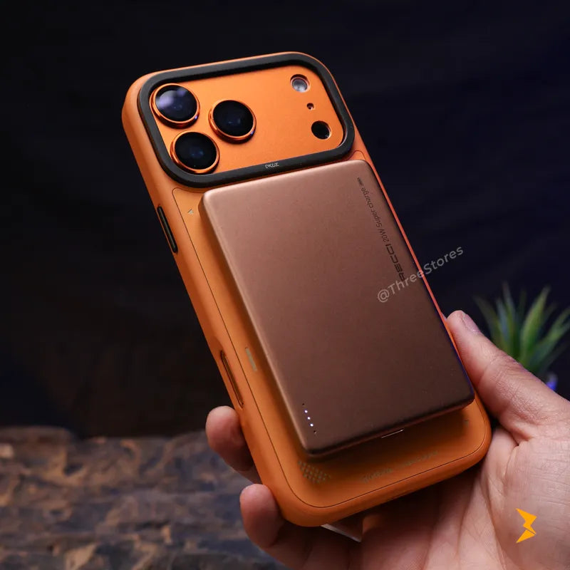 OCTA-Core TPU Magsafe Case iPhone 17 Pro Max