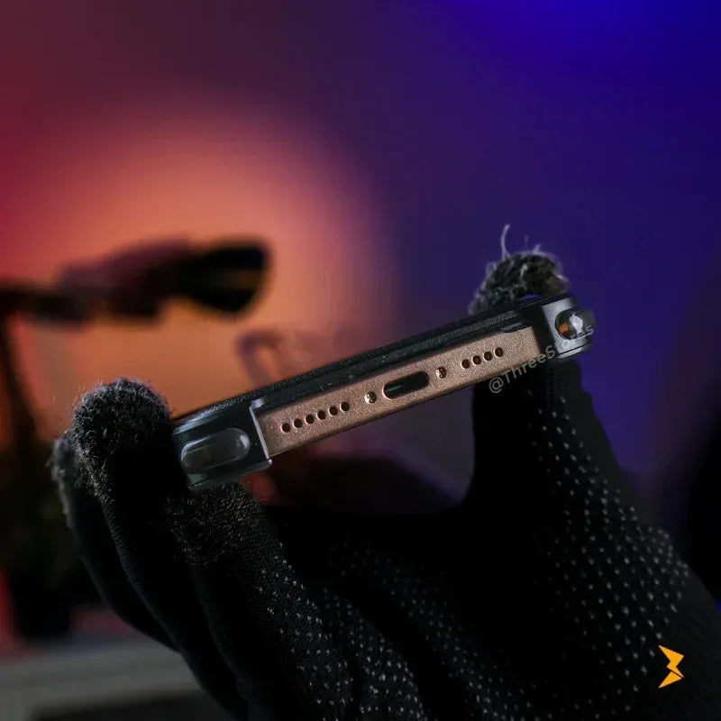 Oatsbasf Vivid Camera Protection Magsafe Case iPhone 16 Pro Max - Three