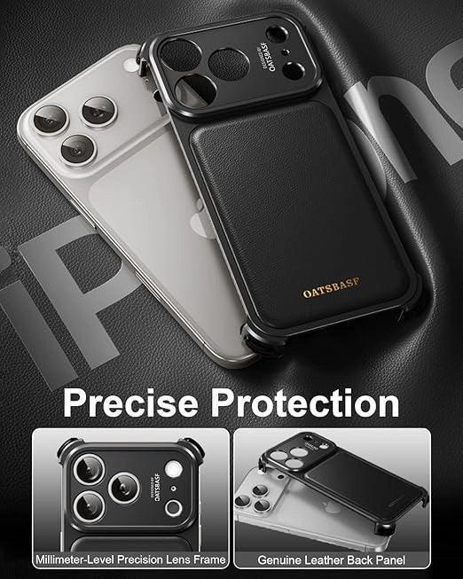 Oatsbasf Vivid Camera Protection Magsafe Case iPhone 17 Pro Max - Three
