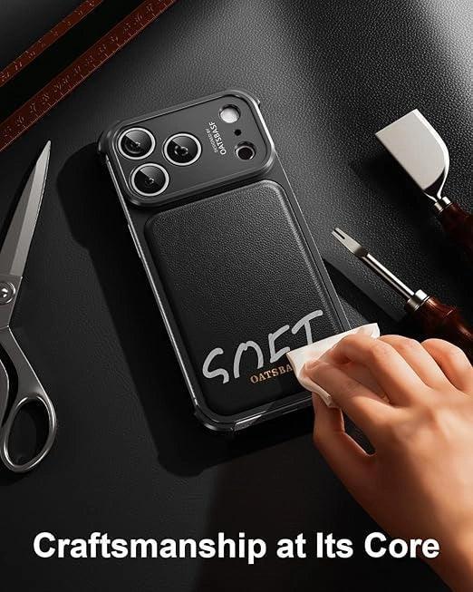 Oatsbasf Vivid Camera Protection Magsafe Case iPhone 17 Pro Max - Three