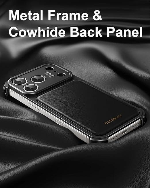 Oatsbasf Vivid Camera Protection Magsafe Case iPhone 17 Pro Max - Three