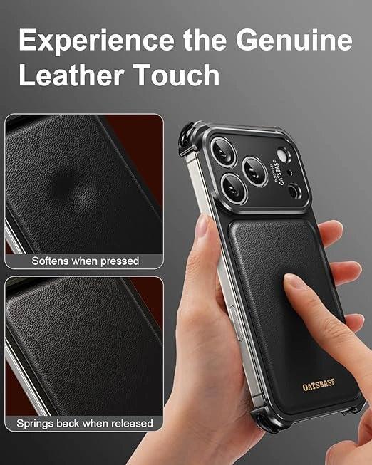 Oatsbasf Vivid Camera Protection Magsafe Case iPhone 17 Pro Max - Three