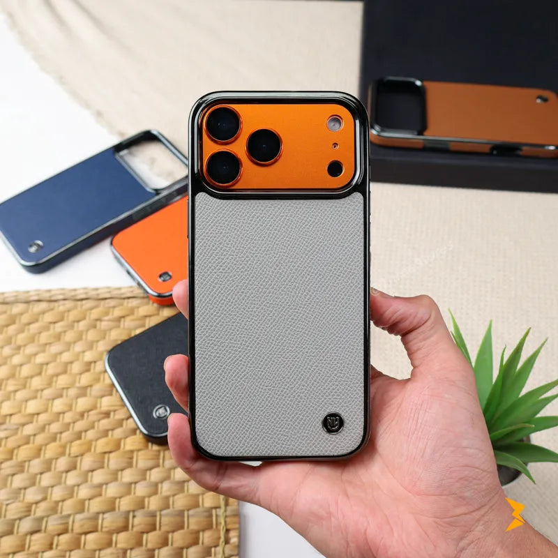 Obsidian Leather Case iPhone 17 Pro Max