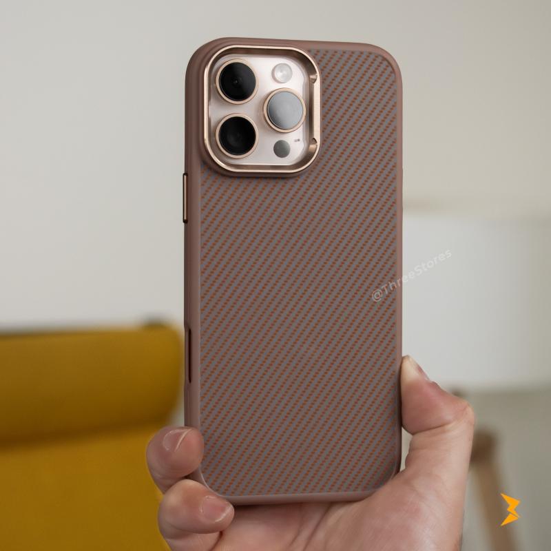 Onyx Carbon Fiber Case iPhone 16 Pro Max