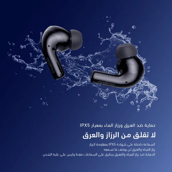 Oraimo SpaceBuds Z ANC True Wireless Earphones with Spatial Audio