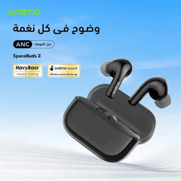 Oraimo SpaceBuds Z ANC True Wireless Earphones with Spatial Audio