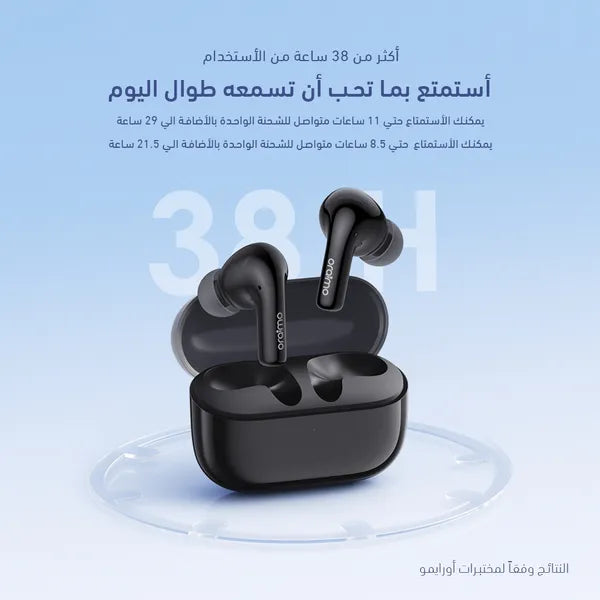 Oraimo SpaceBuds Z ANC True Wireless Earphones with Spatial Audio