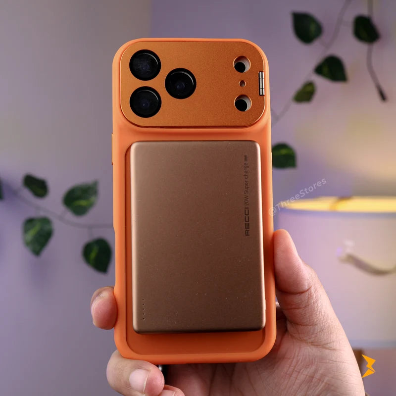 Orbit Lens Protector Case iPhone 17 Pro Max
