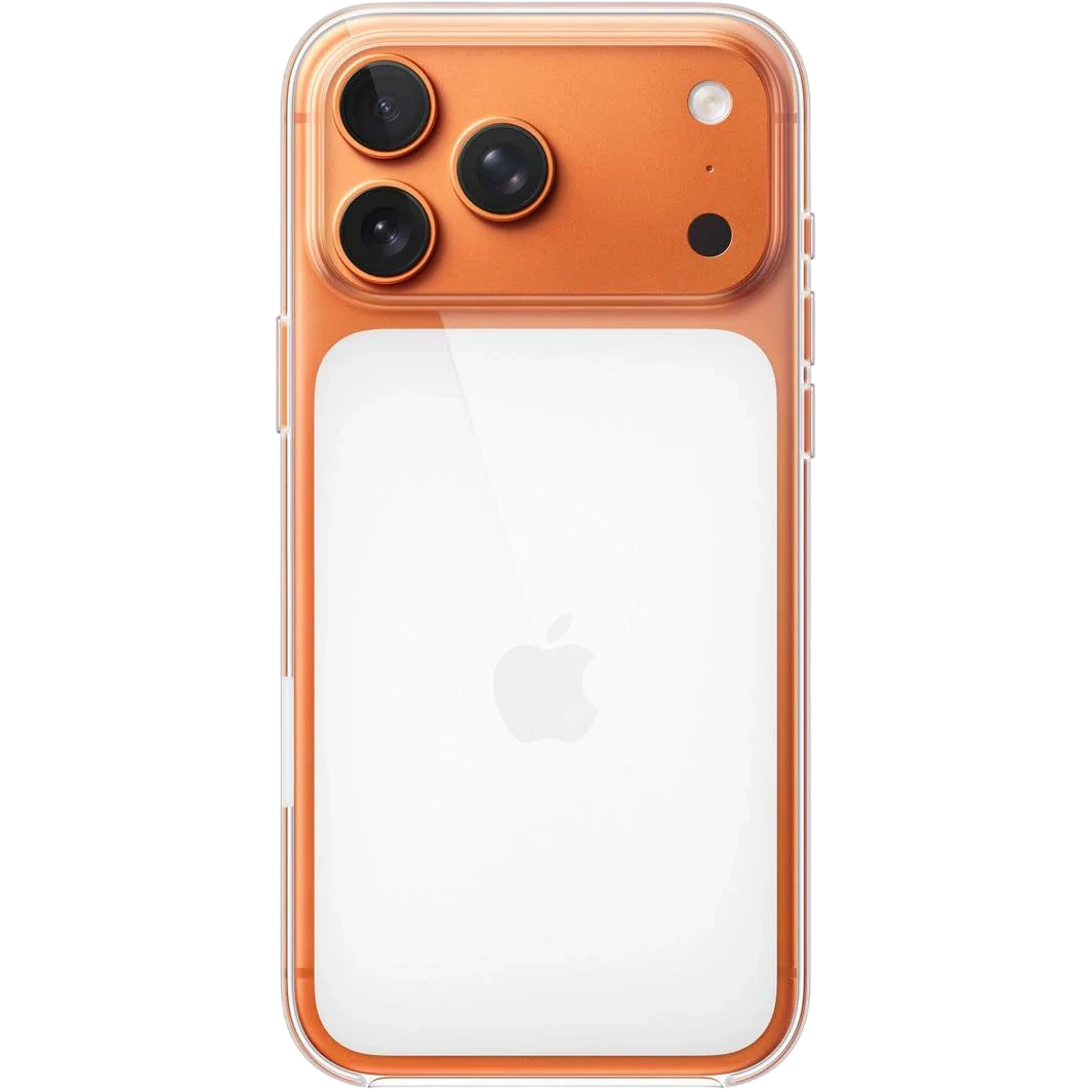 Original Apple Clear MagSafe Case iPhone 17 Pro Max