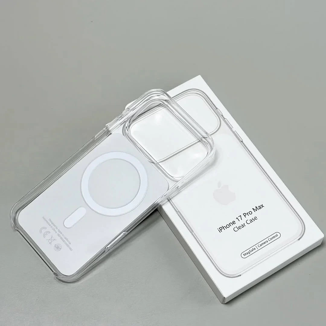 Original Apple Clear MagSafe Case iPhone 17 Pro Max
