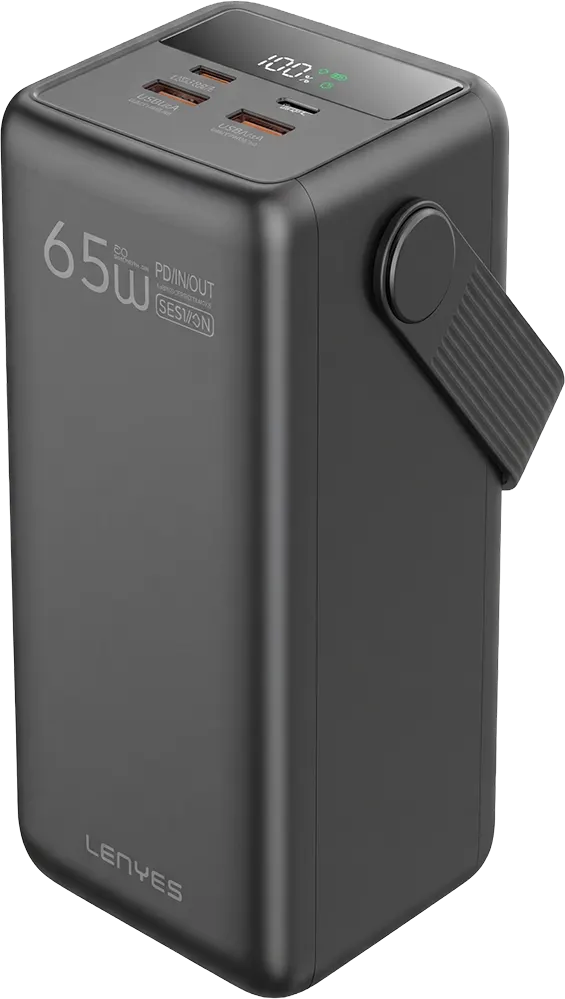 Lenyes 60000mAh 65W Laptop Fast Charging Power Bank PX601D