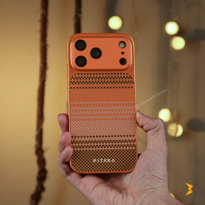 PX Pitaka Camera Protection Case iPhone 17 Pro Max