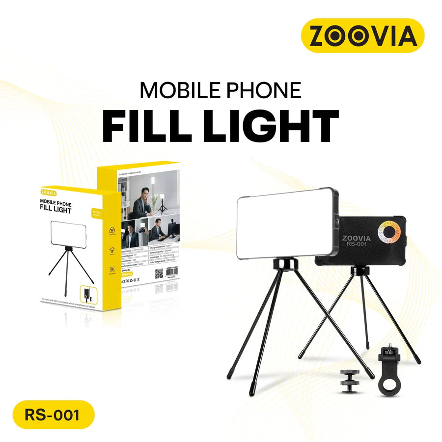 ZOOVIA Portable LED Video Rig & Stand RS-001