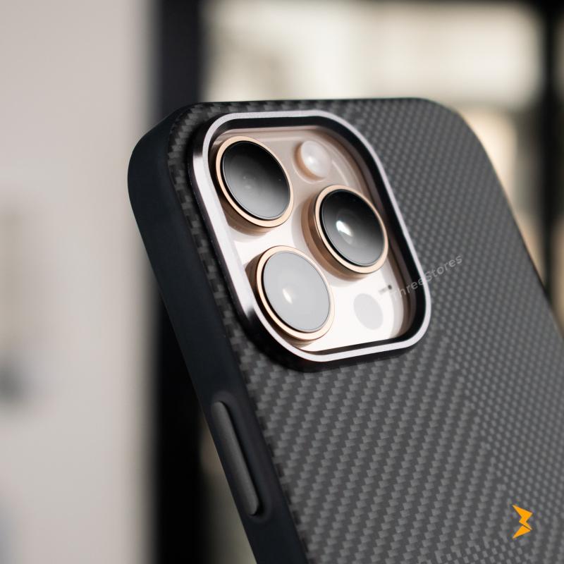 Paika Carbon Fiber Case iPhone 16 Pro Max