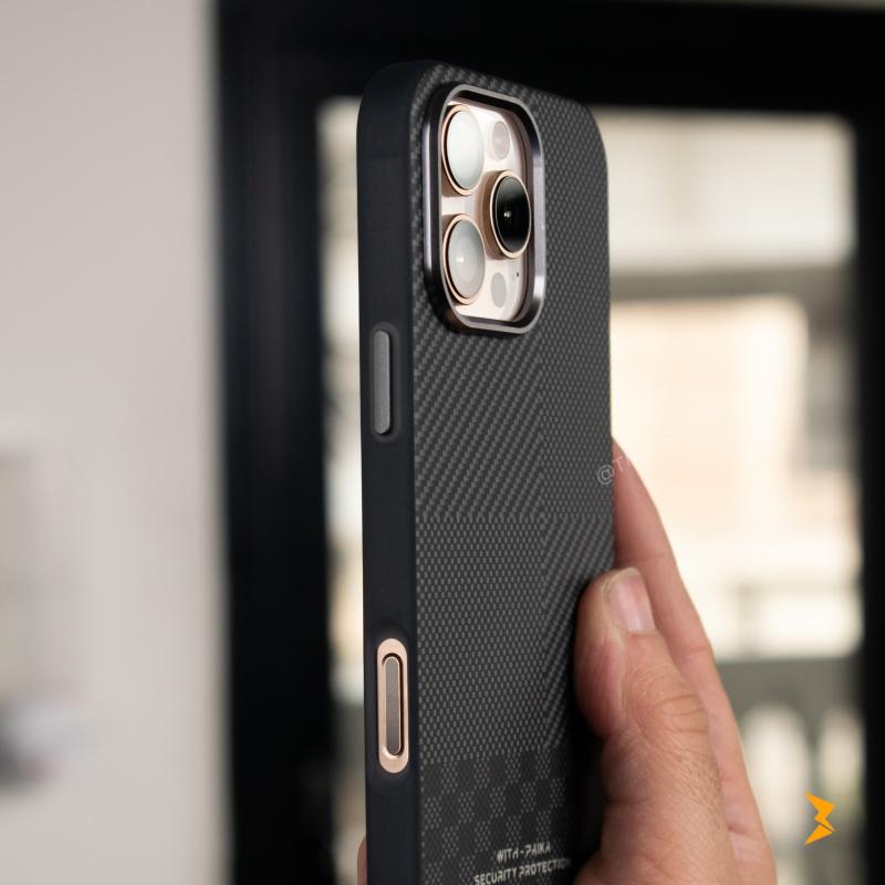 Paika Carbon Fiber Case iPhone 16 Pro Max