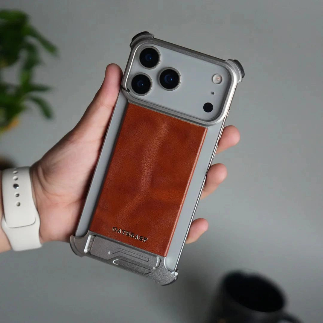 Pardy Magsafe Stand Case iPhone 17 Pro Max