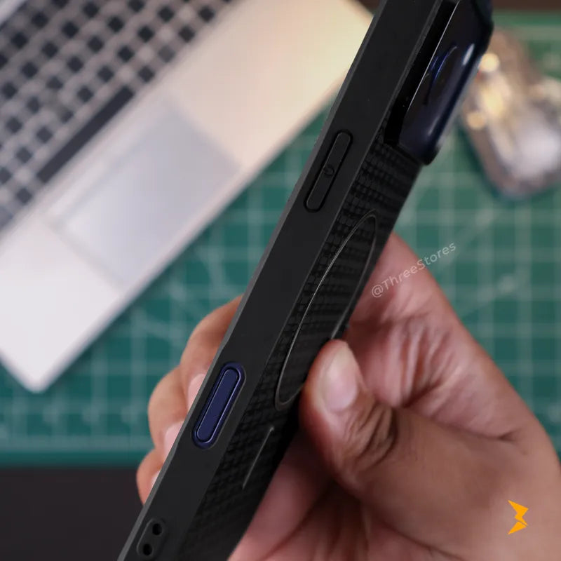 Parkour TPU Magsafe Case iPhone 17 Pro Max