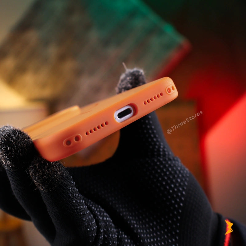 Patina Hard Silicone Magsafe Case iPhone 17 Pro Max - Three