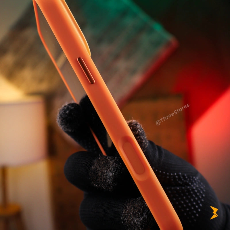 Patina Hard Silicone Magsafe Case iPhone 17 Pro Max - Three