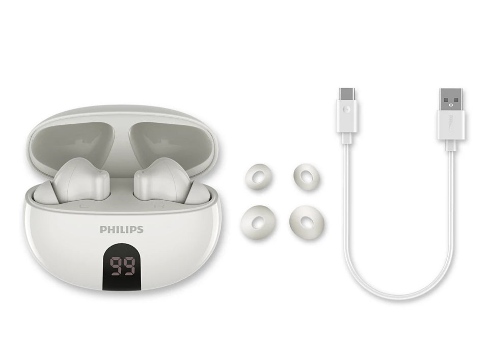 Philips 3000 Series True Wireless Headphones TAT355GBK