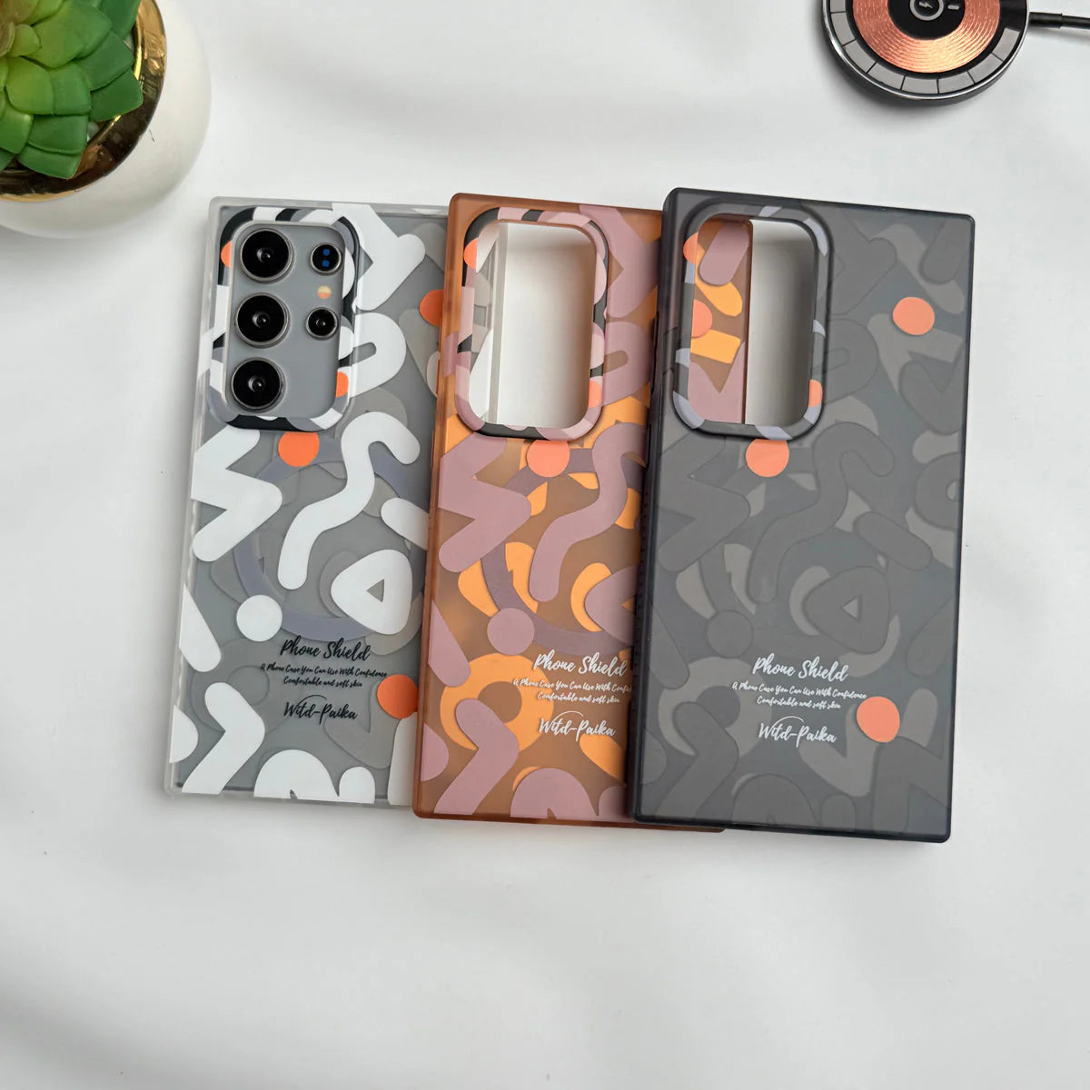 Jmookit Graffiti Magsafe Case Samsung S24 Ultra