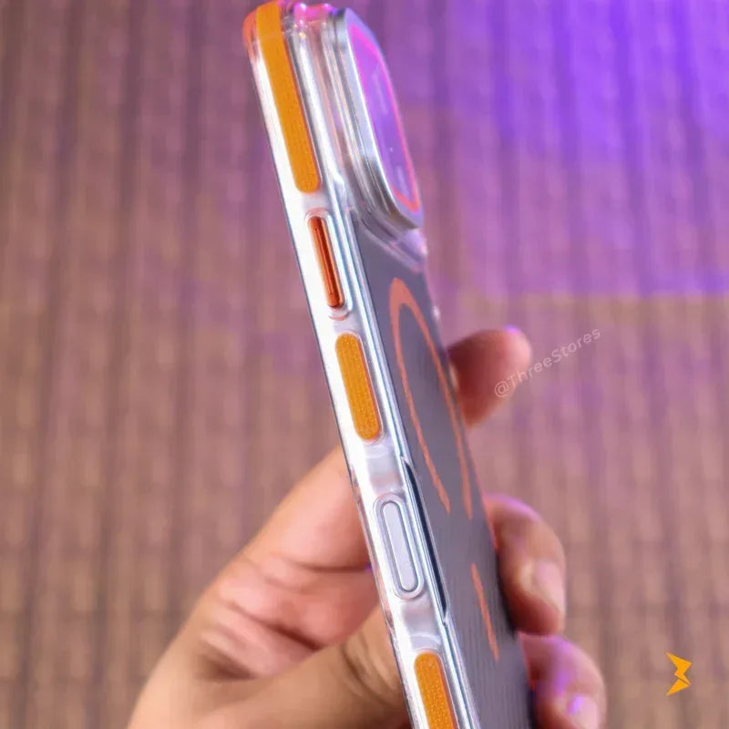 Pivot Camera Protection Magsafe Case iPhone 17 Pro - Three