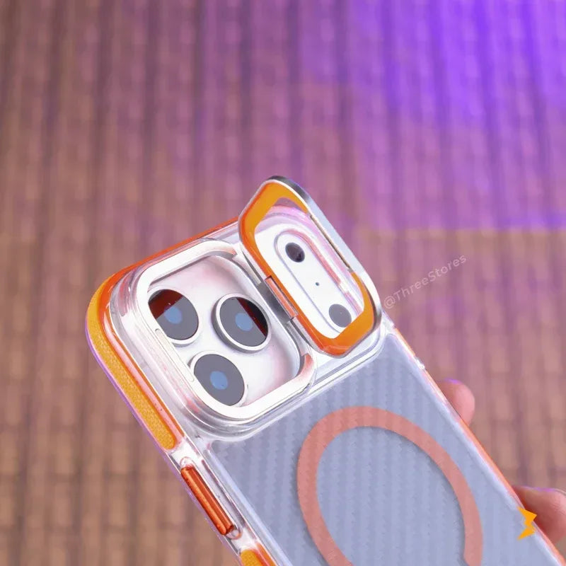 Pivot Camera Protection Magsafe Case iPhone 17 Pro - Three