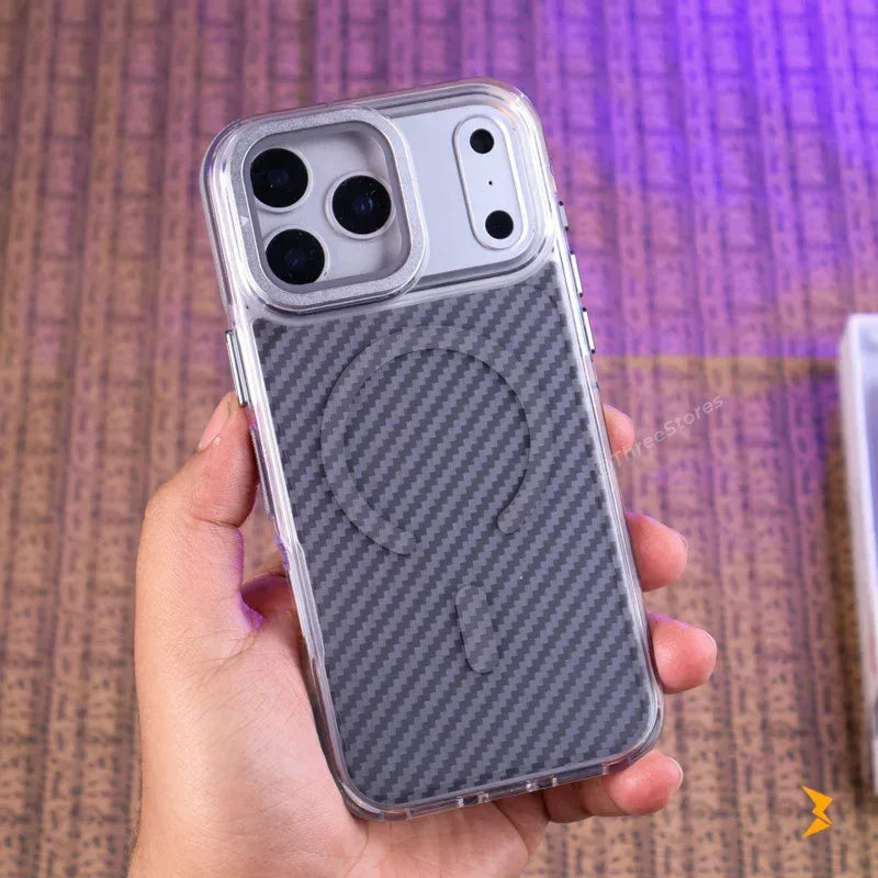 Pivot Camera Protection Magsafe Case iPhone 17 Pro - Three