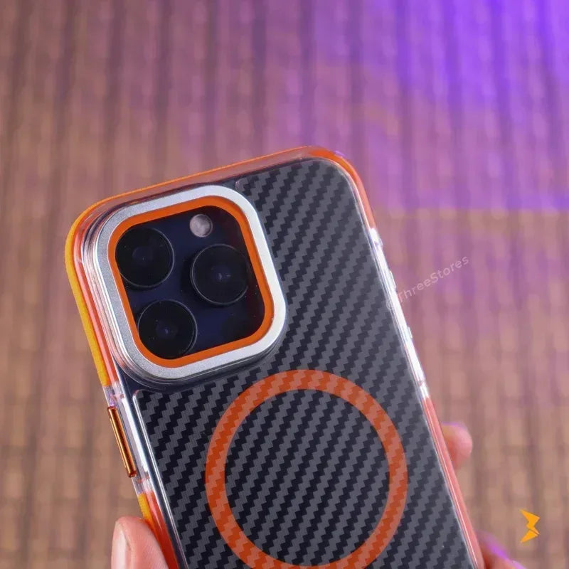 Pivot Camera Protection Magsafe Case iPhone 12 Pro Max - Three