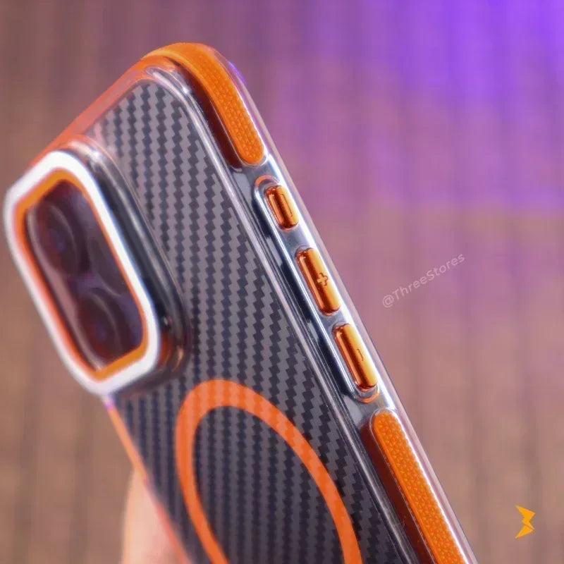 Pivot Camera Protection Magsafe Case iPhone 12 Pro Max - Three