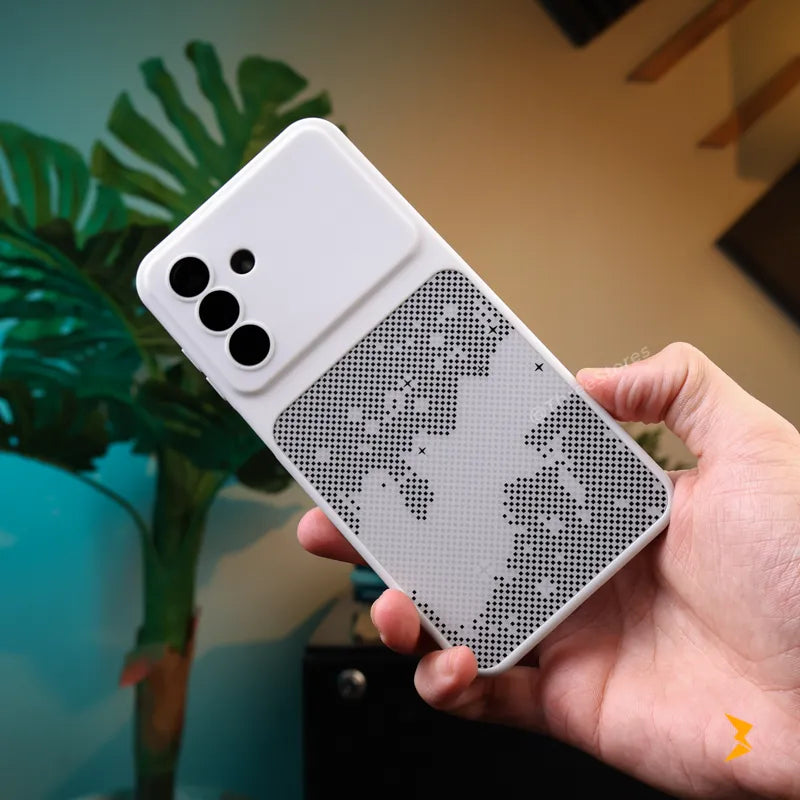 Pixel Ralph TPU Case Samsung A36