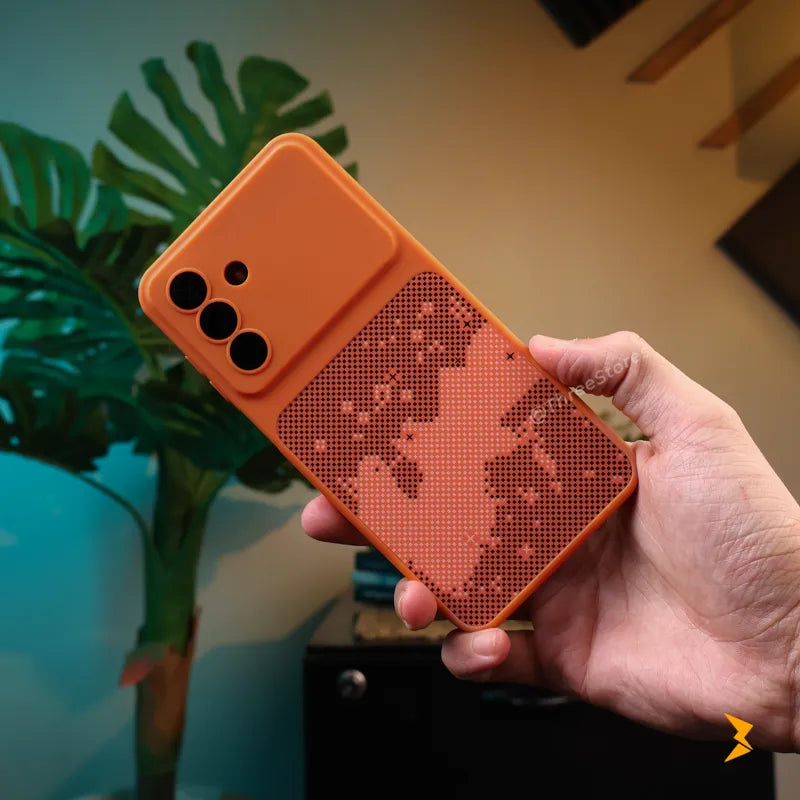 Pixel Ralph TPU Case Samsung A36