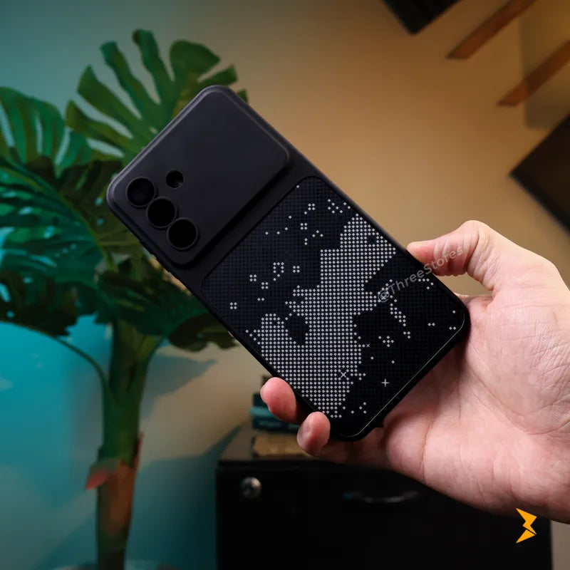 Pixel Ralph TPU Case Samsung A36
