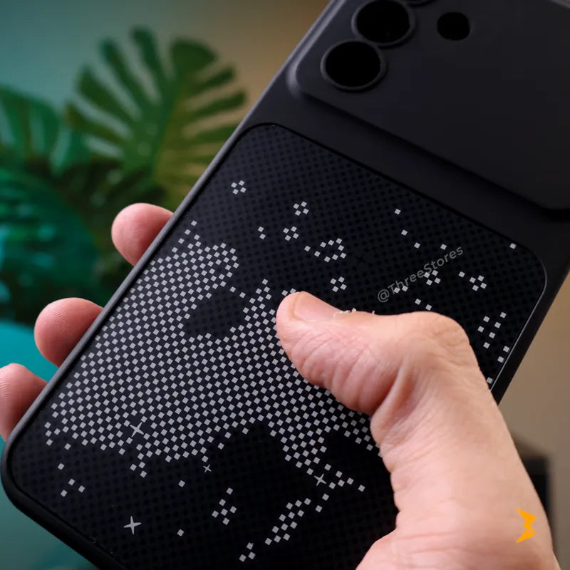 Pixel Ralph TPU Case Samsung A36