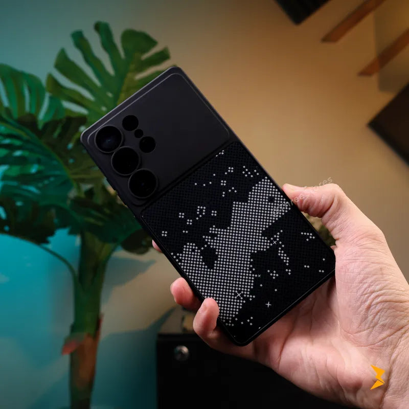 Pixel Ralph TPU Case Samsung S24 Ultra
