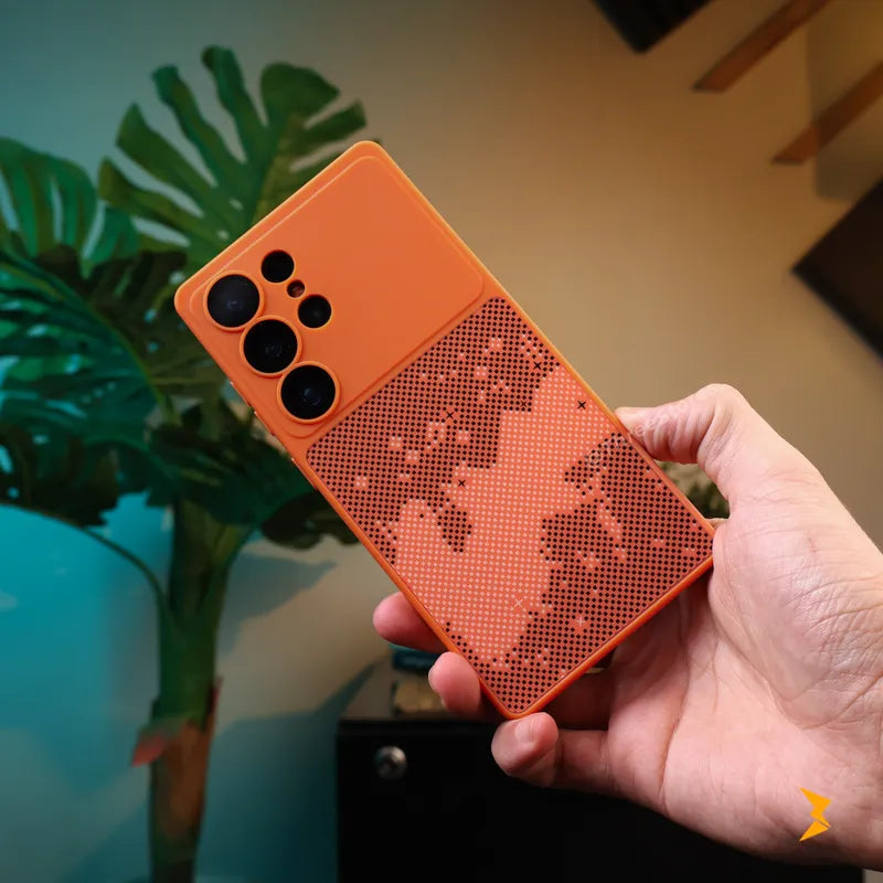 Pixel Ralph TPU Case Samsung S24 Ultra