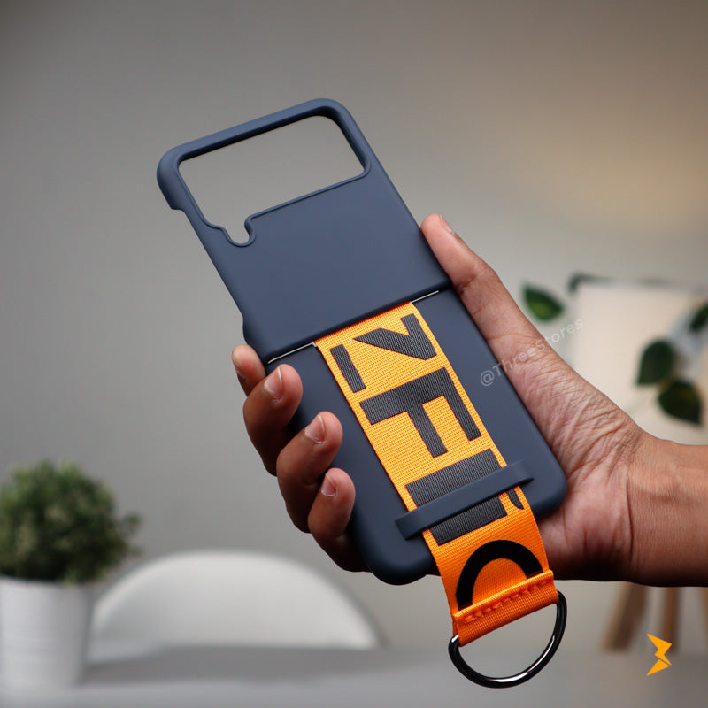 Plaster Sillicone Case Z Flip 4
