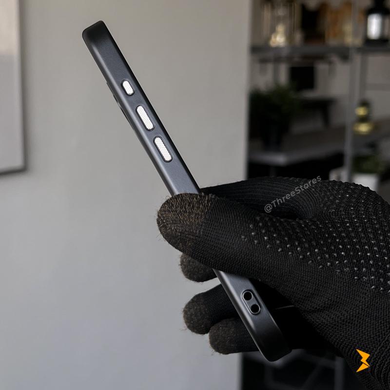 Plating Frame Carbon Magsafe Case iPhone 16