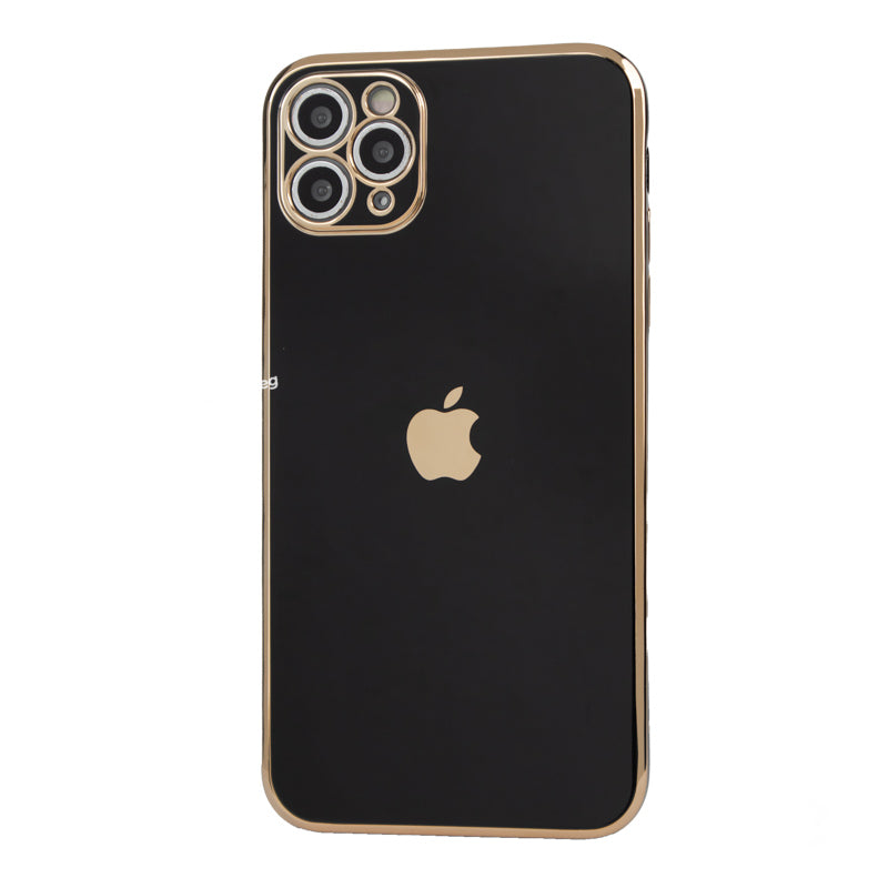 Plating Gold Lens Protection Case iPhone 11 Pro Max