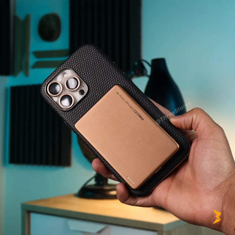 Point Leather Magsafe Case iPhone 12 Pro Max