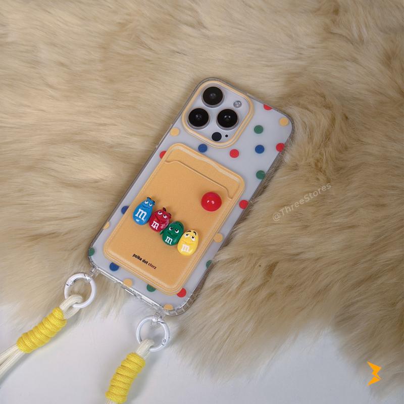 Pops Cute Card Case iPhone 16 Pro