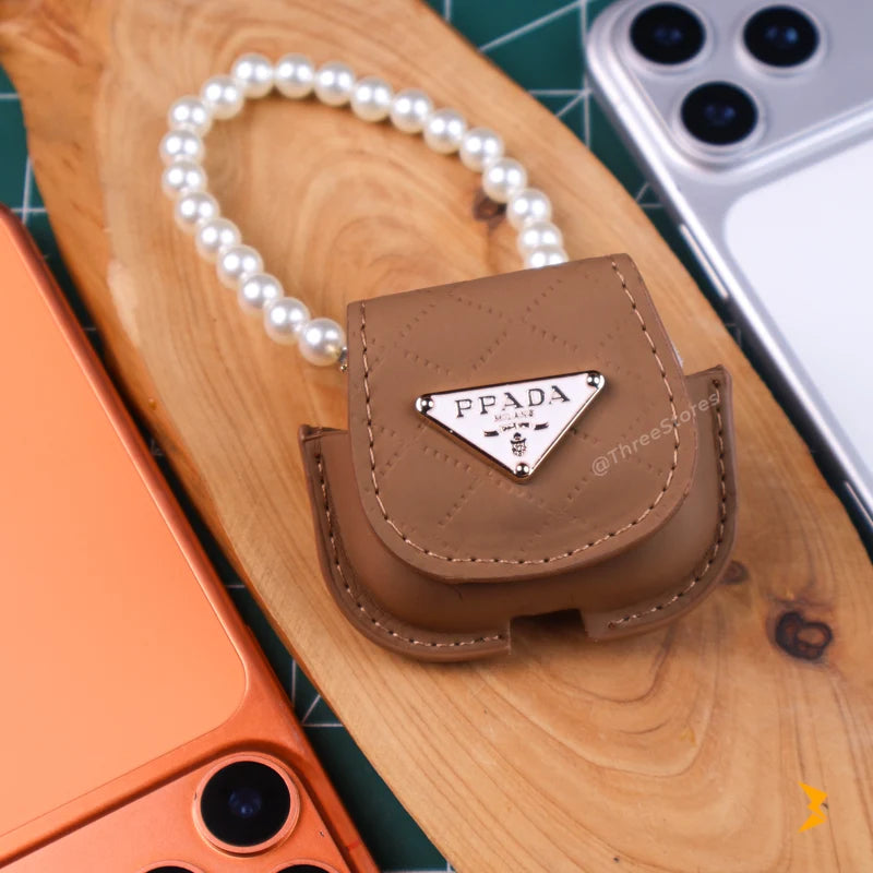 Ppada Leather Case AirPods 3