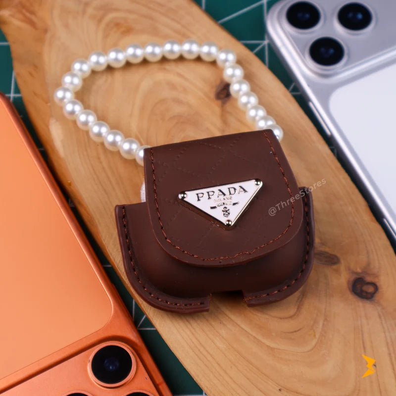 Ppada Leather Case AirPods 3