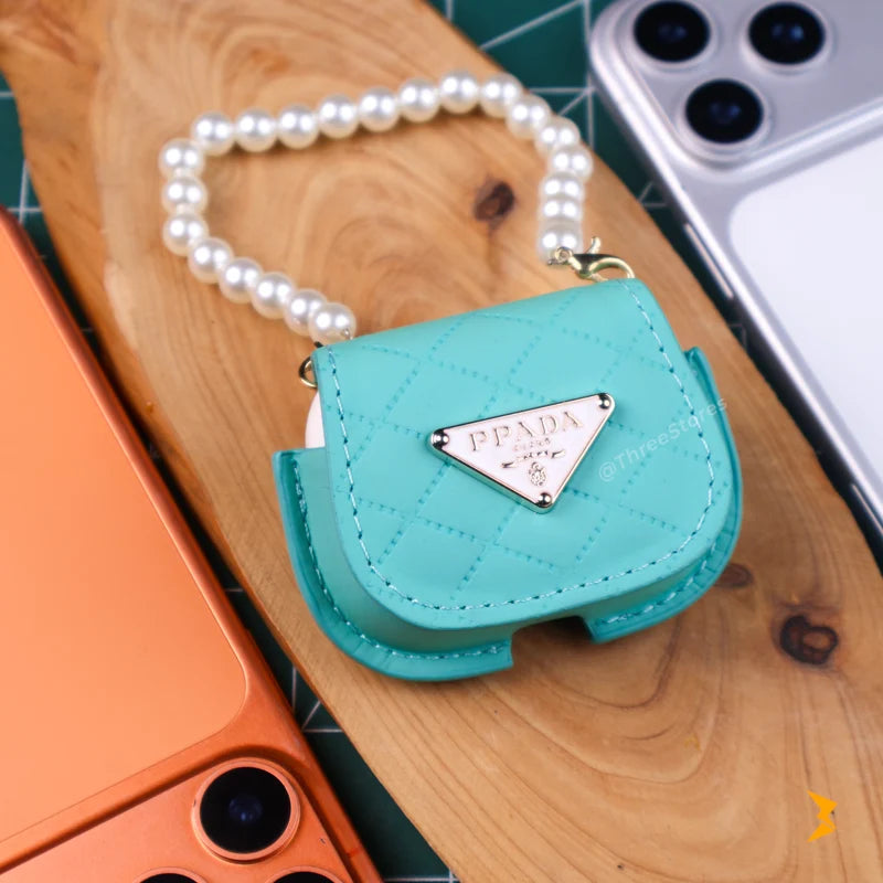 Ppada Leather Case AirPods Pro