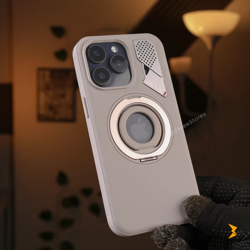 Pradi Brink Stand Magsafe Case iPhone 15 Pro Max