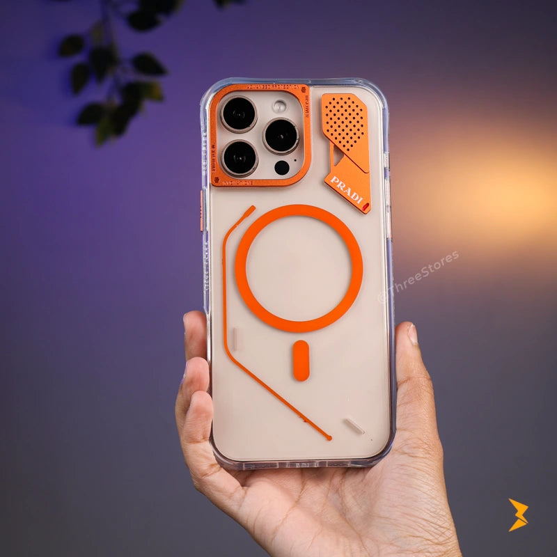 Pradi Cryon Magsafe Case iPhone 16 Pro Max