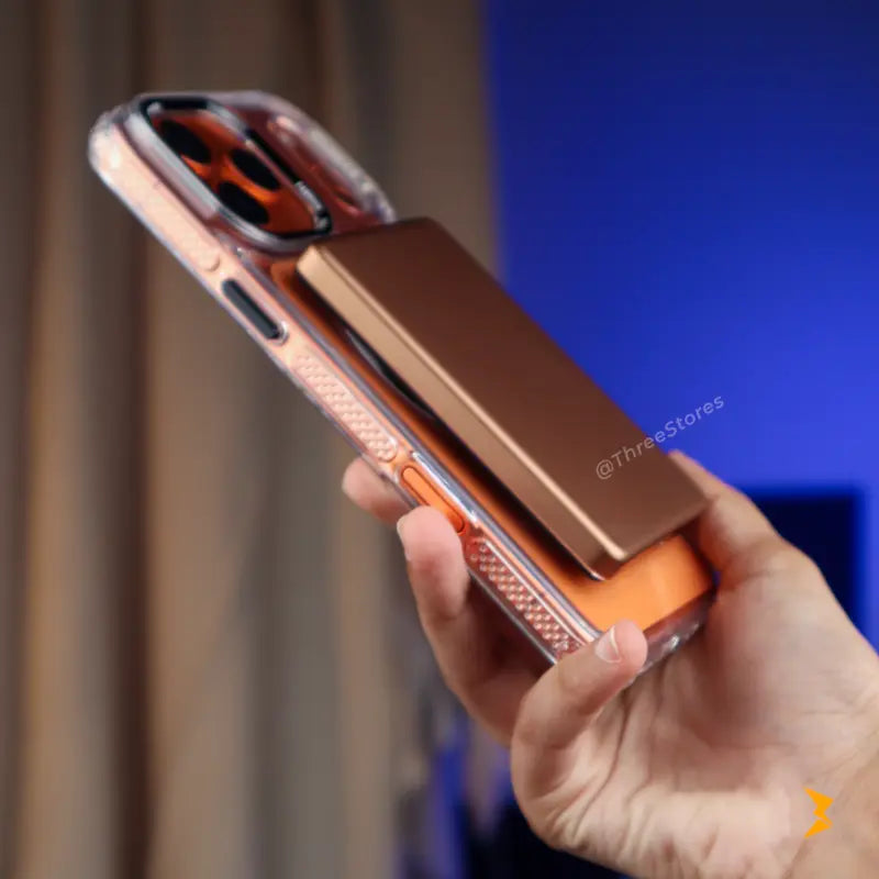 Pradi Magsafe Grip Case iPhone 17 Pro